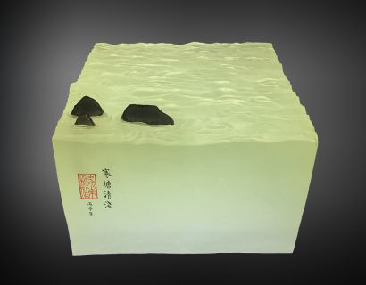 New Water Album - a Sculpture & Installation Artowrk by Dongli Ma